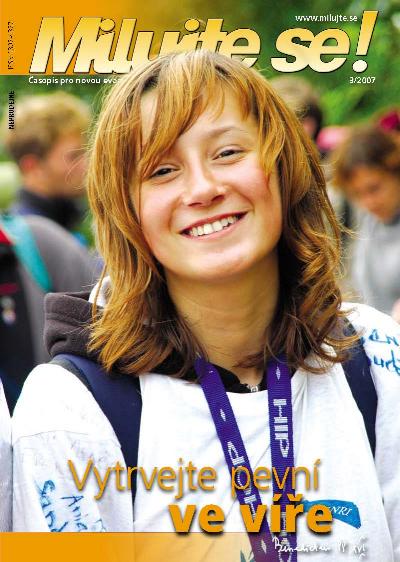 časopis Milujte se! - titulní strana 2007/3