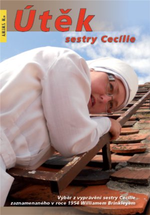 Útěk sestry Cecíle - náhled obálky velký